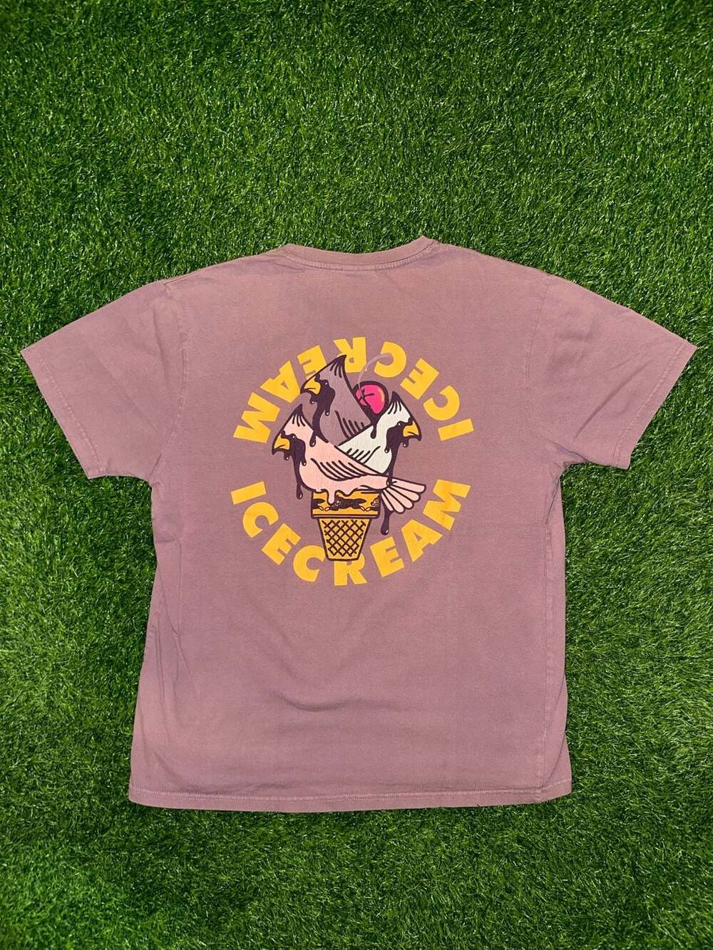 Billionaire Boys Club Icecream T-Shirt Purple